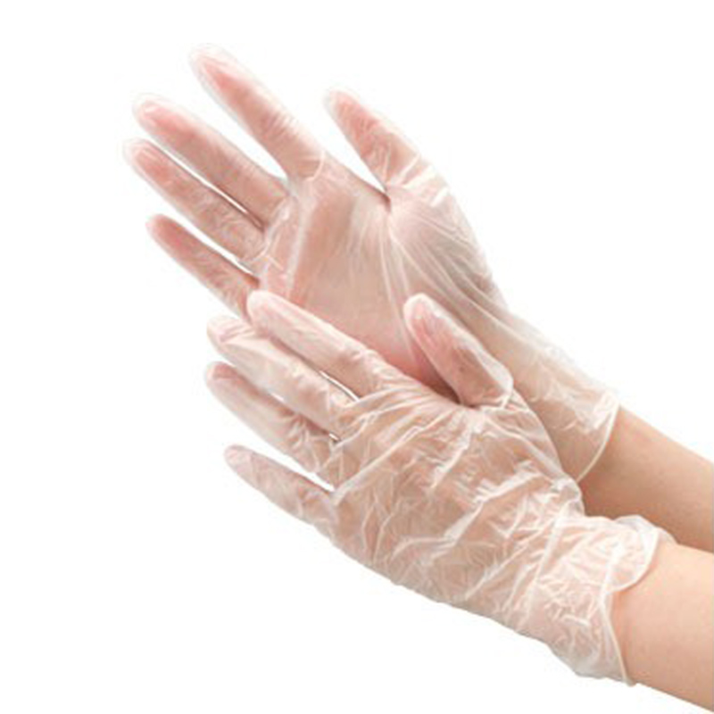 【今だけ値下げ中】プラスチック手袋粉なしSサイズ100枚×40箱=4000枚
